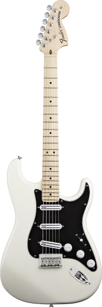 Billy Corgan Signature Stratocaster in Olympic White
