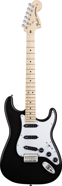 Billy Corgan Signature Stratocaster in Black