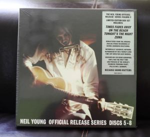 Neil Young Official Release Series 5-8 1