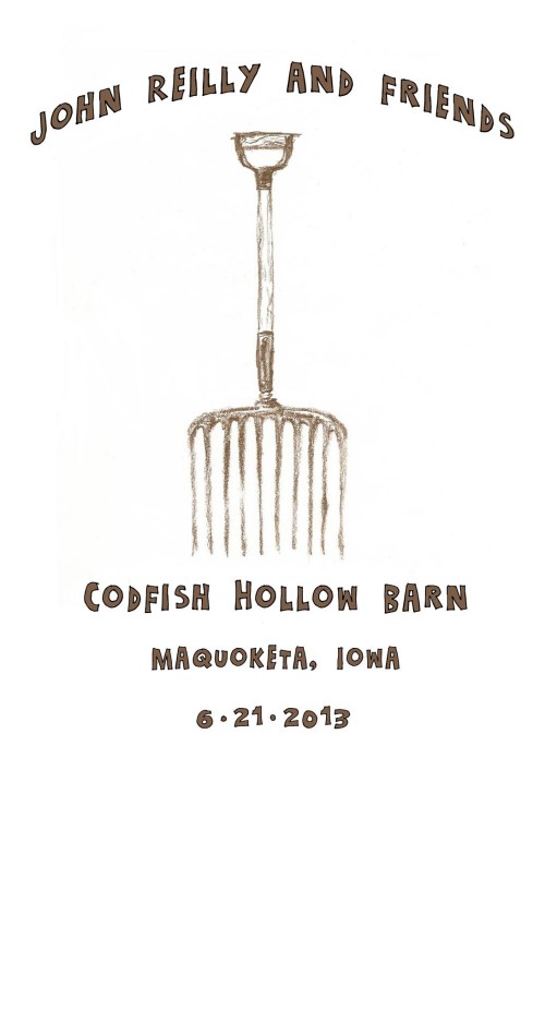 john reilly pitchfork poster