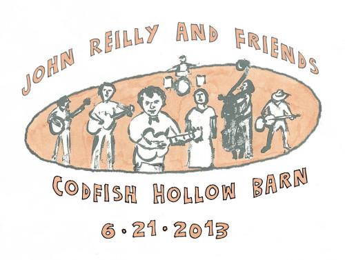 john reilly sticker