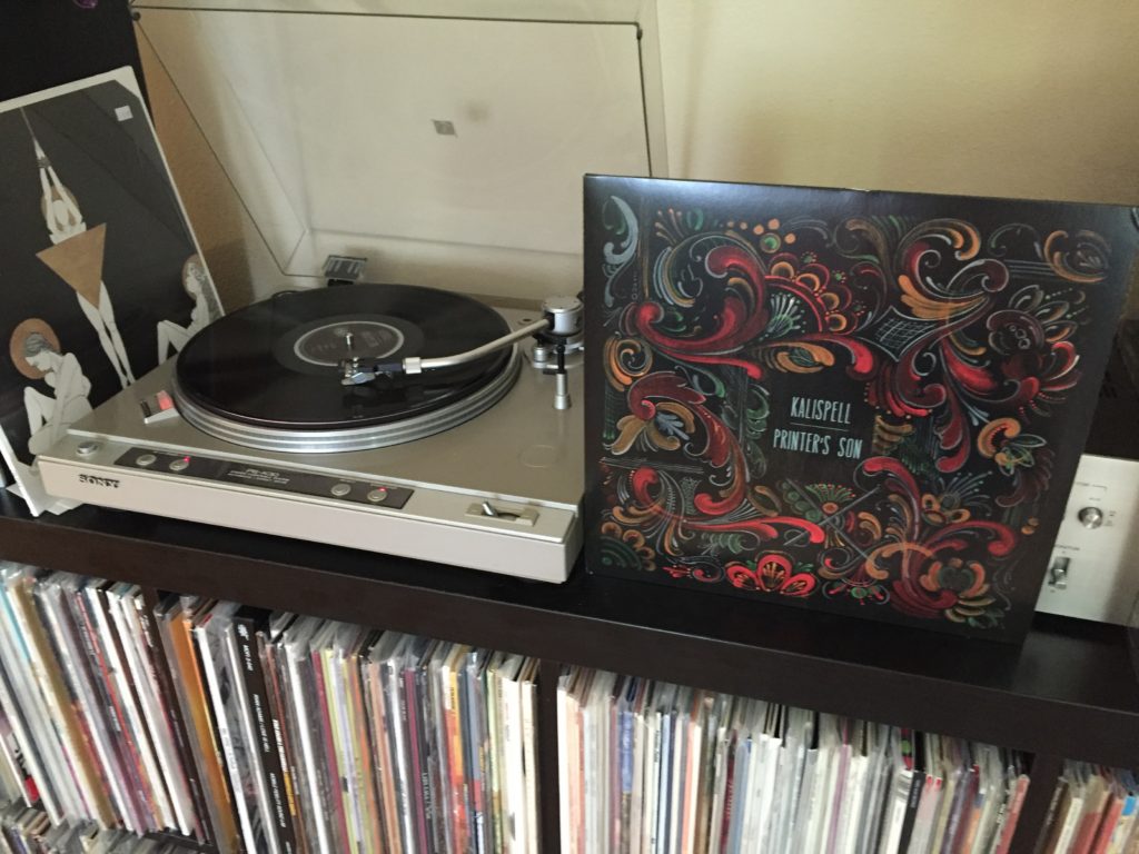 Expressions Trace A Template of Loss in Kalispell’s Printer’s Son